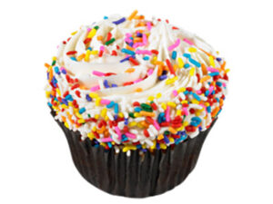 Vanilla Sprinkle Cupcake