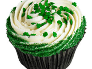 St. Patrick's Day Cupcake