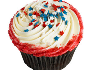 Patriotic Cupcake
