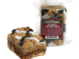 Marble Crumb Cake Individually Wrapped