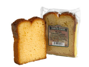 Plain Yogurt Loaf Individually Wrapped