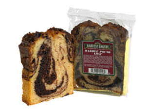 Marble Yogurt Loaf Individually Wrapped