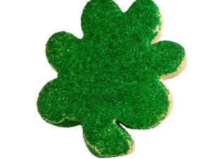 Shamrock Sugar Cookie