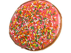 Pink Easter Cookie