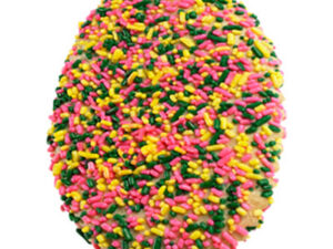 Easter Egg Sprinkle Cookie