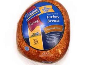 Golden Brown Turkey Breast S/L