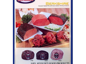 Corn Beef Flats